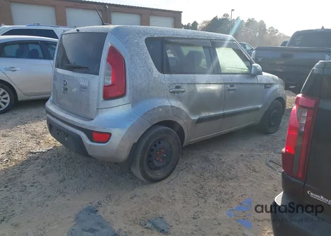 2013 Kia Soul из США, поврежденный, VIN KNDJT2A56D7768189